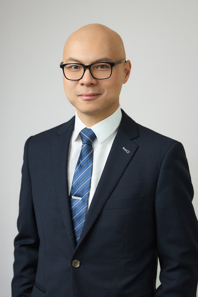 Kevin Siu - Portrait